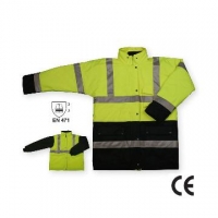 Scurta impermeabila de iarna reflectorizanta